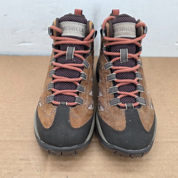 Merrell J035440 Women's Reflex 4 Mid Waterproof Hiking Waterproof Boots 8 - Picture 2 of 11